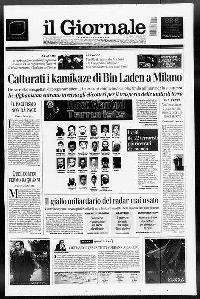 Il giornale : quotidiano del mattino